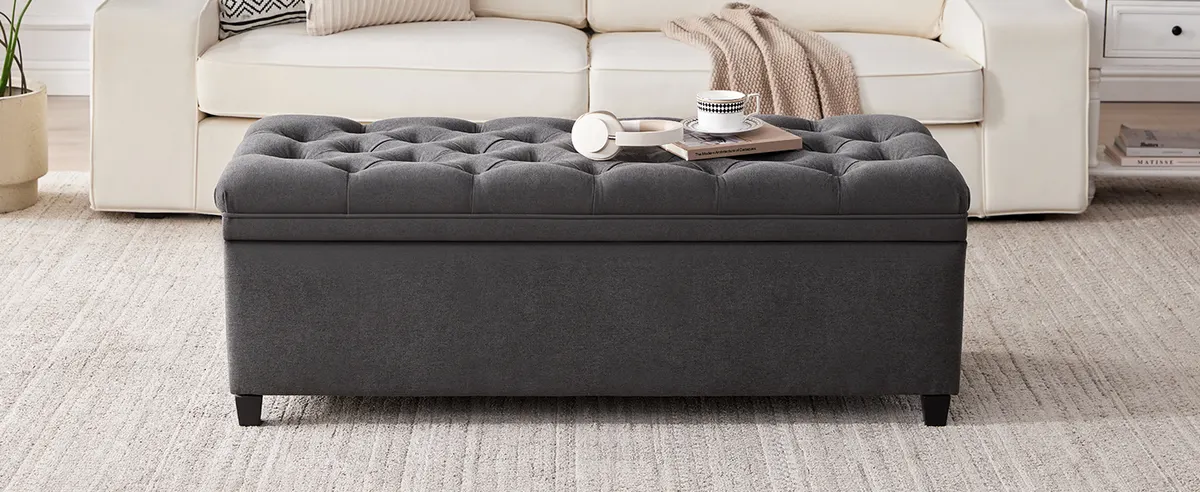 Storage that looks like furniture — Mangodan
